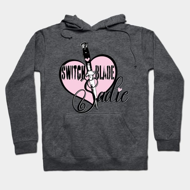 Switchblade Sadie Hoodie by Michaela Vuolo Nieves